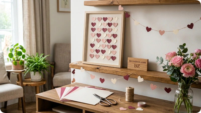 Make DIY Paper Decorations for an Affordable