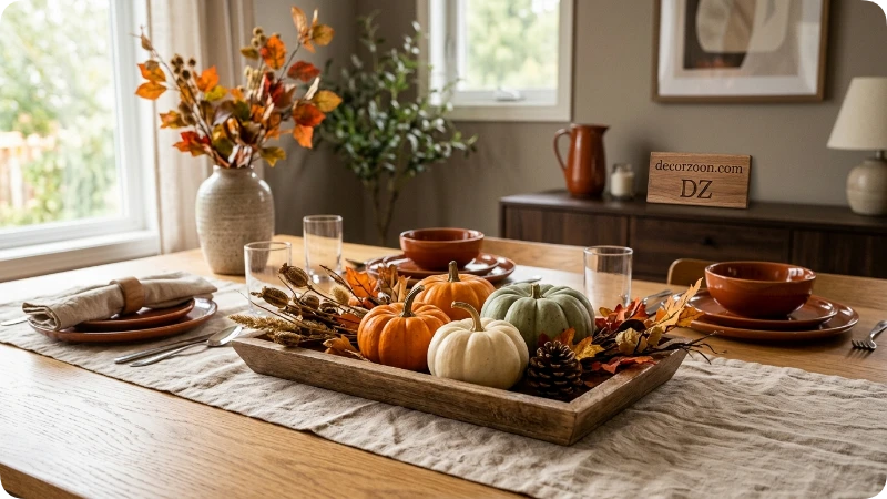 Make a Simple DIY Fall Table Centerpiece