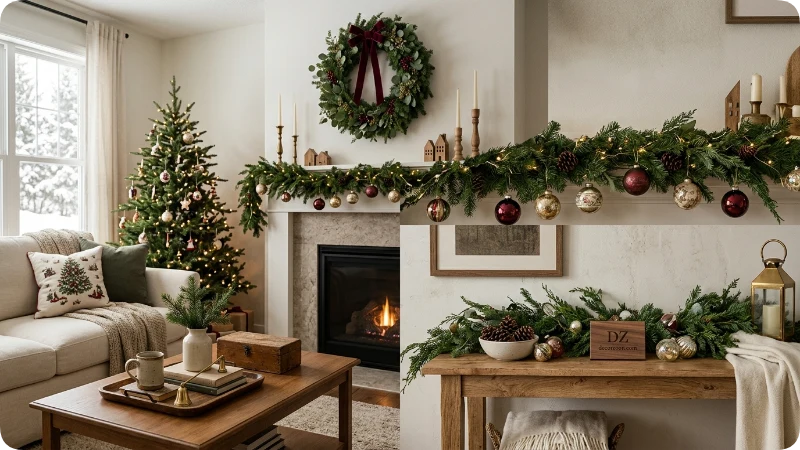 Mix New Decorations With Pieces You Already Own
