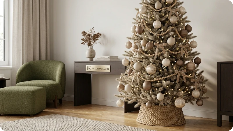 Modern Neutral Christmas Tree