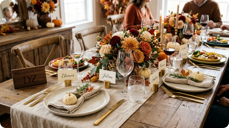 Personalize the Table With Elegant Place Cards
