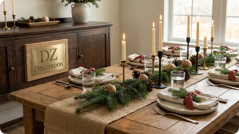 Rustic Texture With Wood
