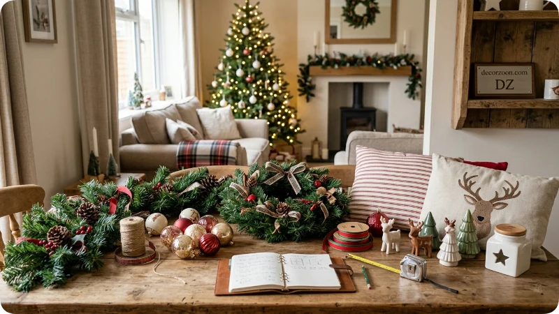 Shop for At Home Christmas Decor on a Budget