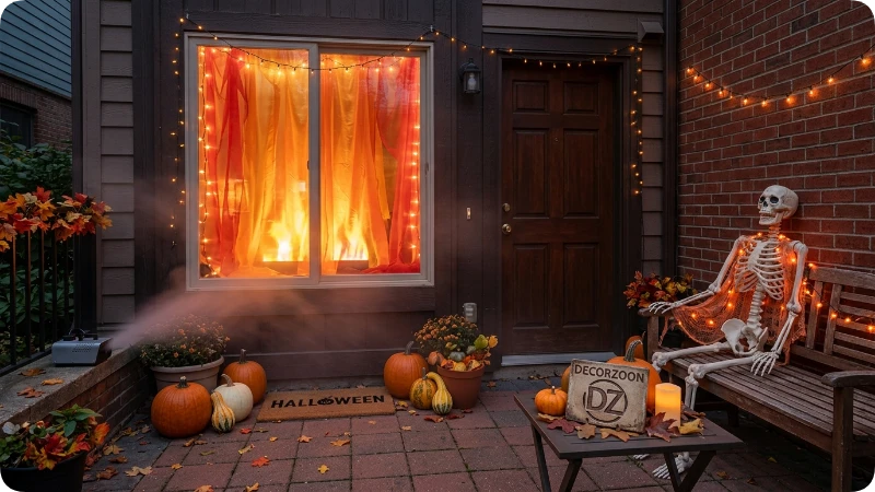 Smaller House on Fire Effect for a Rental