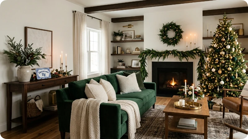 Start With a Christmas Color Palette That Fits Your Home