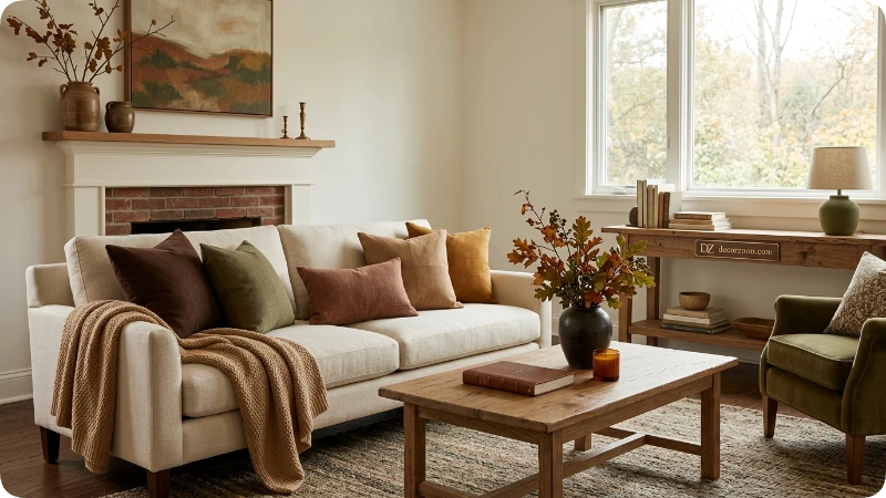 Start With a Warm Fall Color Palette