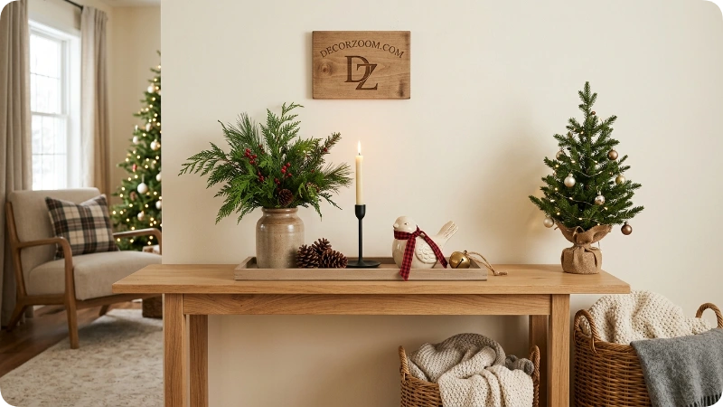 Style a Coffee Table or Console With Buffalo