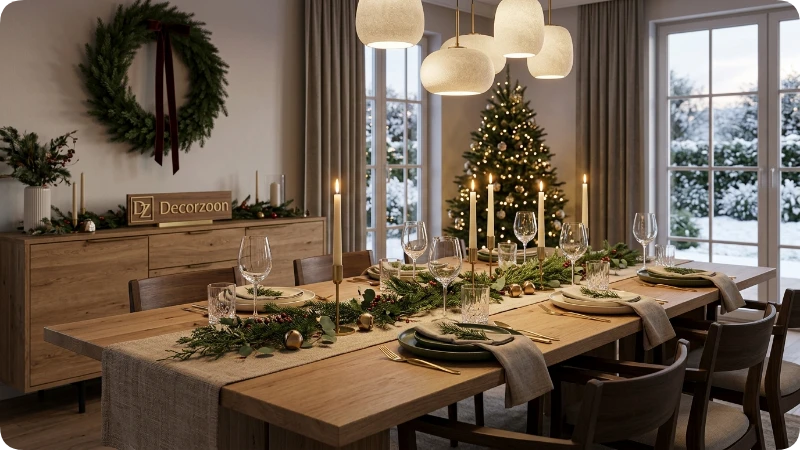 Style the Dining Room Around the Table