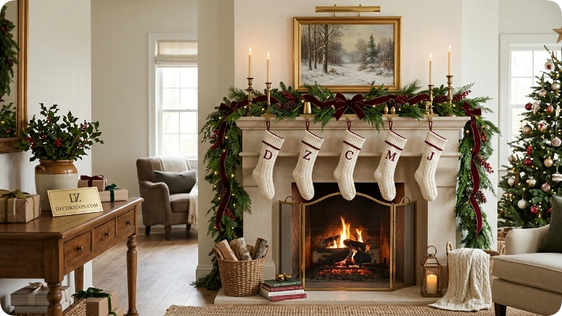 Style Your Fireplace Mantel