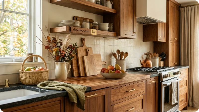 Warm Up the Kitchen With Small Seasonal Changes