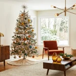Mid Century Modern Christmas Decor