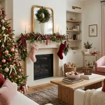 Pink and Red Christmas Decor Ideas