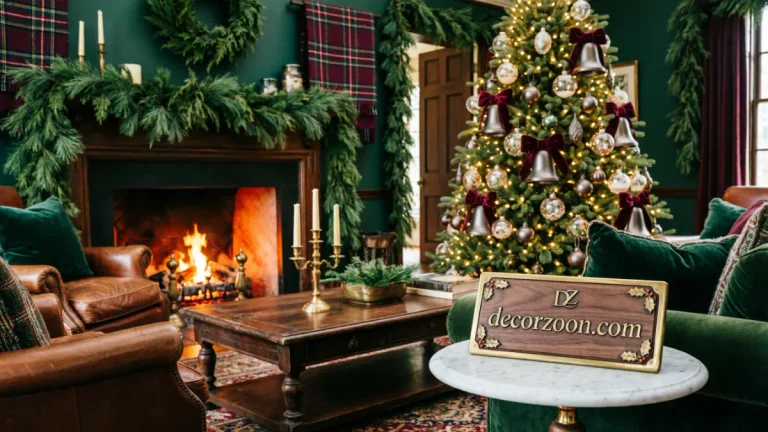 Ralph Lauren Christmas Decor Ideas