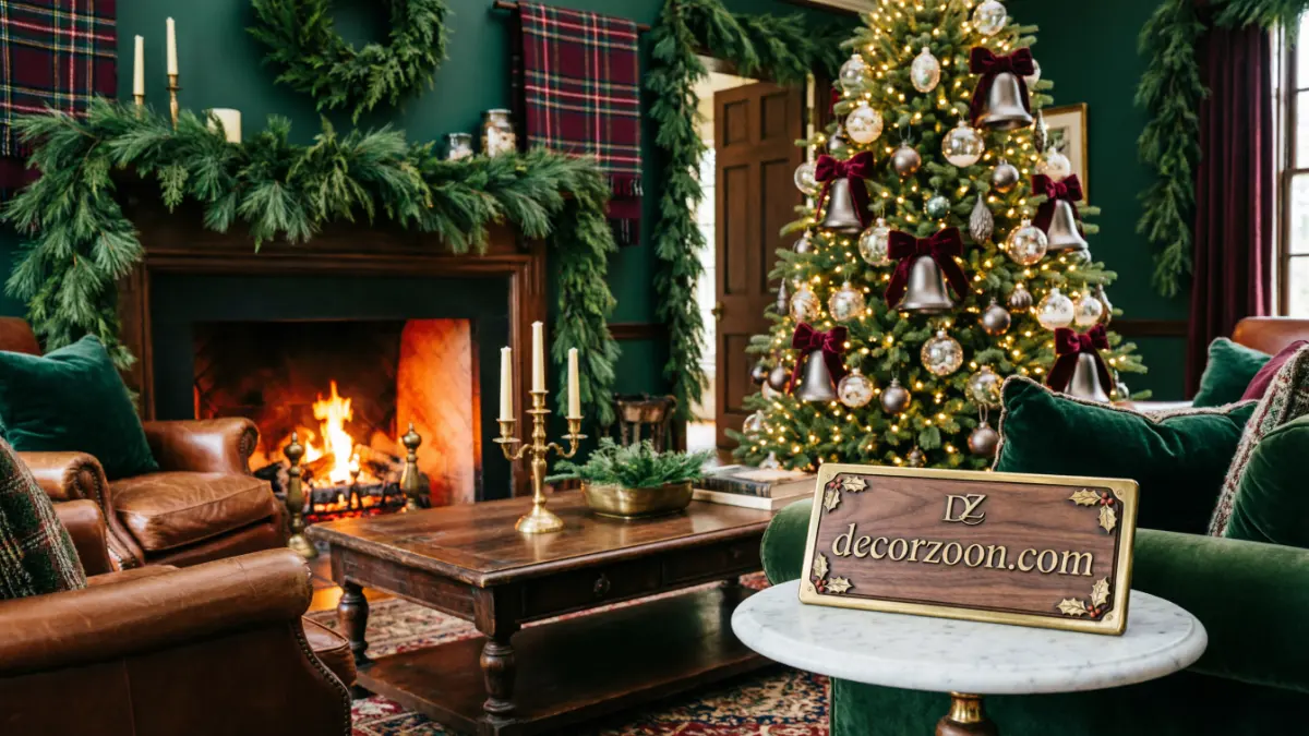 Ralph Lauren Christmas Decor Ideas