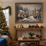 Christmas Canvas Wall Art