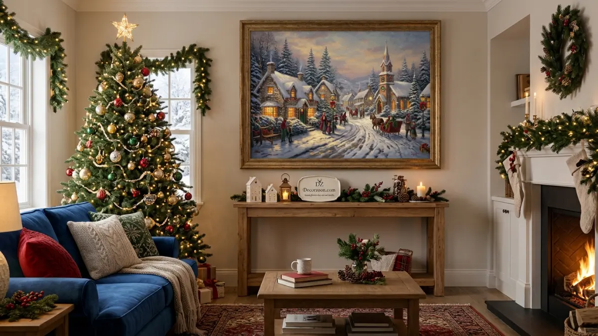 Christmas Canvas Wall Art