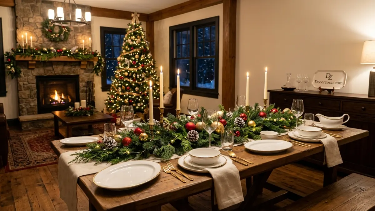 Christmas Centerpieces for Tables
