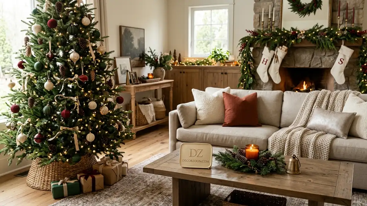 Christmas & Holiday Decor Ideas for a Warm