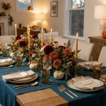 Elegant Thanksgiving Table Decor