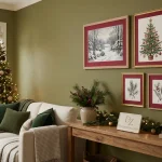 Framed Christmas Wall Art