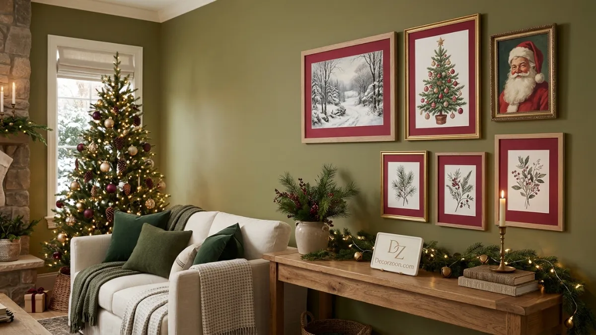 Framed Christmas Wall Art