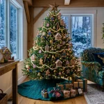 Gingerbread Christmas Tree Decor
