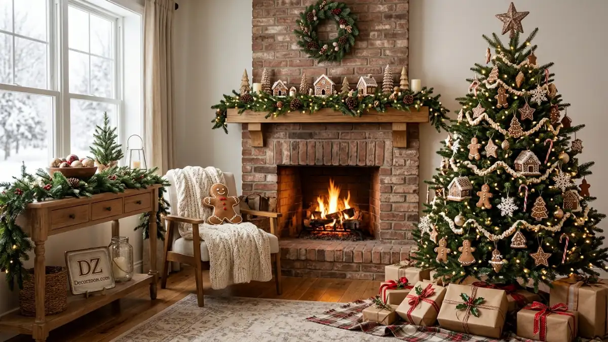 Gingerbread Decor for Christmas