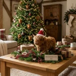 Highland Cow Christmas Decor Ideas