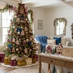 Pink Gingerbread Christmas Decor